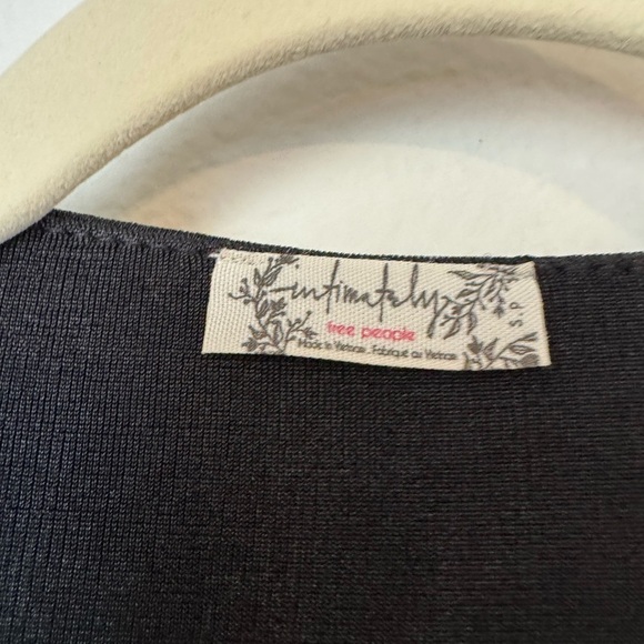 NWT Free People Turnt Bodysuit in Black- Small - Picture 9 of 16